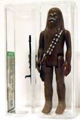 1977 Vintage AFA Graded Star Wars Chewbacca AFA 85