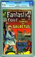 Fantastic Four #48 - CGC 9.6 - First appearance of Silver Surfer and Galactus