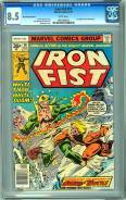 Iron Fist #14 - CGC 8.5 - 35 Cent Variant