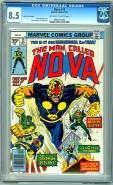 Nova #13 - CGC 8.5 - 35 Cent Price Variant